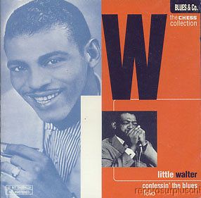 Little Walter Confessin The Blues CD Harmonica Remastered Chess 