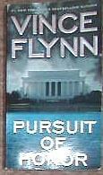   Flynn Pursuit Of Honor Mitch Rapp Atria 503 Page CIA FBI Book EXMT NR