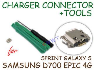 Charger Dock Connector Port + Tools for Sprint Samsung SPH D700 Epic 