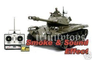 16 u s m41a3 walker bulldog rc tank w