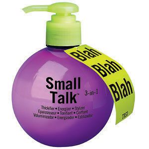 Hair Styling Cream Tigi Bed Head Small Talk 3 in 1 Volume Thicken Hair 
