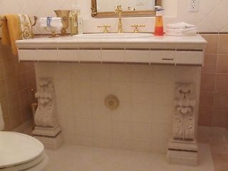   Bathroom Vanity, High end Bath Vanity, Versace Home, Versace Casa