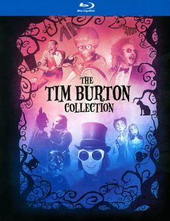 Tim Burton Collection Blu ray Disc, 2012, 7 Disc Set, With Book