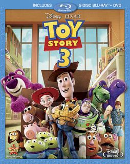 Toy Story 3 Blu ray DVD, 2011, 2 Disc Set