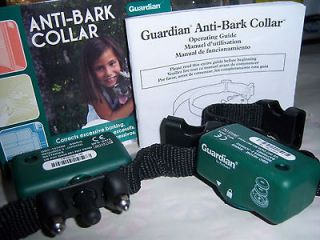 LOT 2 Guardian PetSafe Anti Bark Collar GBC 1030M 8lbs + 7day sale