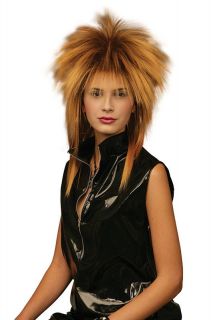 tina turner two tone wig all colours fancy dress more