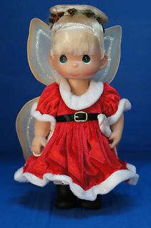 Tinker Bell Christmas Magic 12 Vinyl Doll Disney Precious Moments LE 