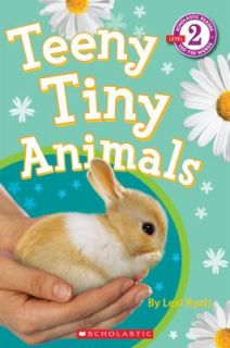 Teeny Tiny Animals by Lexi Ryals (2011, 
