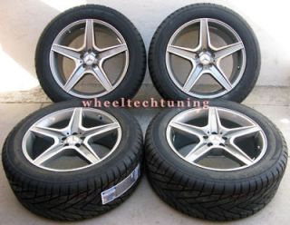 20 MERCEDES BENZ WHEEL AND TIRE PACKAGE   RIMS FIT ML350, ML500 AND 