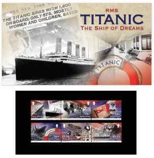 Newly listed IOM Stamps and Coins Titanic   Ship of Dreams 