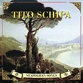 Neapolitan Songs by Tito Tenor Vocal Schipa CD, Apr 1997, Replay 