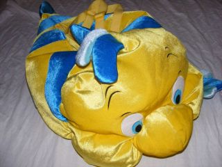 little mermaid ariel disney store flounder costume xxs