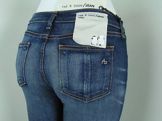 new rag bone skinny leg woman jeans sz 32 in chester