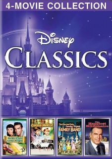 Disney Classics 4 Movie Collection DVD, 2012, 4 Disc Set