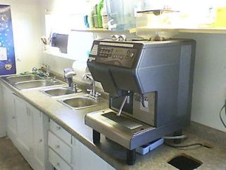 nuova simonelli super automatic espresso machine time left $ 1499
