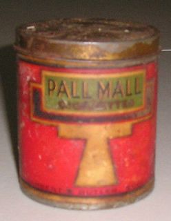   Rare Pall Mall Lambert & Butler Sphinx 50 Cigarettes Tobacco Tin