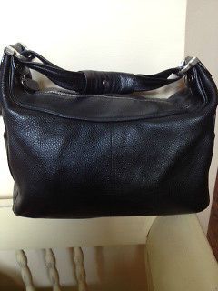 newly listed large tod s mickey hobo bag black time