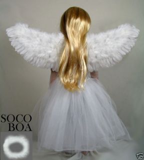   Angel Wings Halo Child Toddler Kids Fairy photo props cosplay S