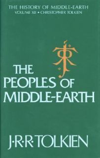   of Middle Earth Vol. 12 by J. R. R. Tolkien 1996, Hardcover