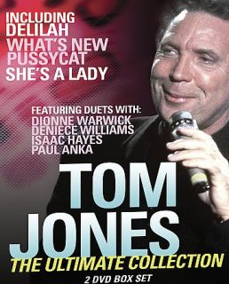 Tom Jones   The Ultimate Collection DVD, 2005, 2 Disc Set