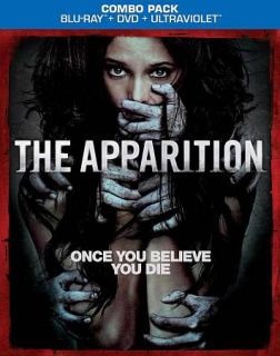 The Apparition Blu ray DVD, 2012, 2 Disc Set, Includes Digital Copy 