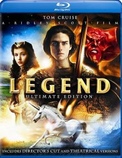 Legend Blu ray Disc, 2012, With Movie Cash
