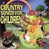 Country Songs for Children by Tom T. Hall CD, Nov 1995, Mercury 