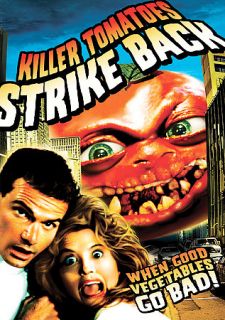 Killer Tomatoes Strike Back DVD, 2005