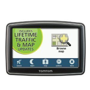 TomTom XXL 550TM   Customized Maps
