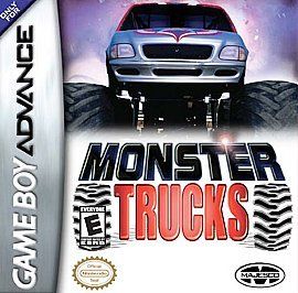 monster trucks for the gameboy advance  1