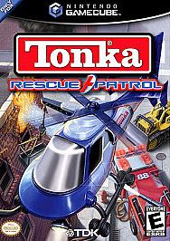 Tonka Rescue Patrol Nintendo GameCube, 2003