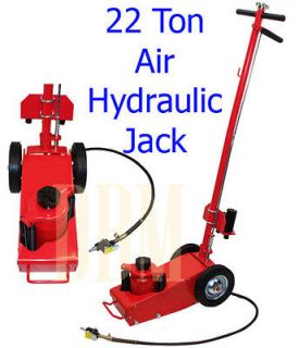 22 Ton Air Hydraulic Jack Car Van Bus Truck Trailer Floor Lift Jack 