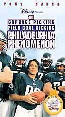 The Garbage Picking, Field Goal Kicking Philadelphia Phenomenon VHS 