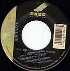 Tony Toni Tone 45 Baby Doll (Teddys/Album version