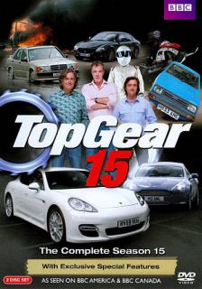 Top Gear The Complete Season 15 DVD, 2011, 2 Disc Set