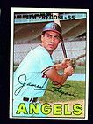 JIM FREGOSI 1967 Topps #385 Excellent Near Mint Condition 