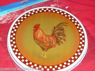   Golden Rooster ROUND STOVE Electric Eye Range Cook TOP BURNER COVERS