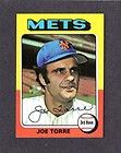 1975 TOPPS MINI #565 Joe Torre NEW YORK METS NM + ( Centered )