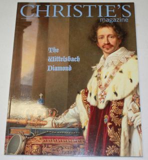 Christies Magazine December 2008 The Wittelsbach Diamond