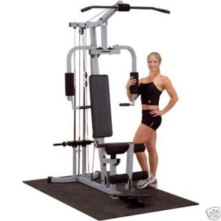 powerline phg1000x home gym body solid new time left $