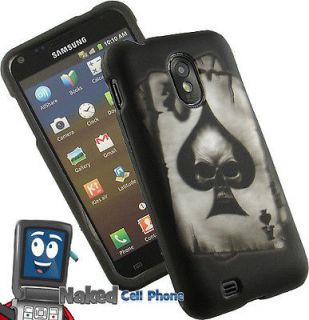   ACE BLACK SKULL CASE FOR SPRINT SAMSUNG GALAXY S II EPIC 4G TOUCH D710