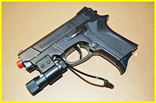 CYMA AIRSOFT GUN quality toy handgun plastic RED LASER dot spring 