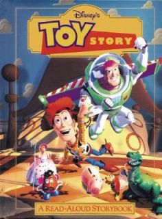 Toy Story A Read Aloud Storybook by Mouse Works Staff 1999, Hardcover 