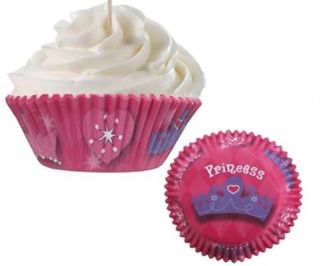 princess party cake cupcake liners wilton cups 75 cake time