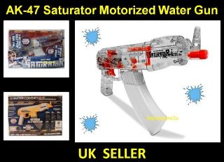   Blaster Motorised Water Gun Automatic Pistol Kids Toy Fun Soaker Play