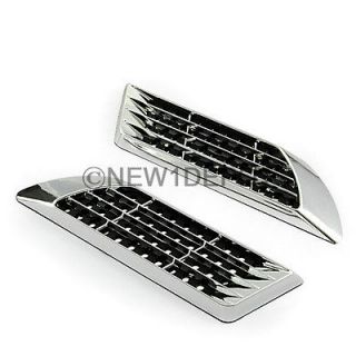   AIR FLOW INTAKE SIDE VENT GRILLE KIT UNIVERSAL (Fits Toyota Avalon