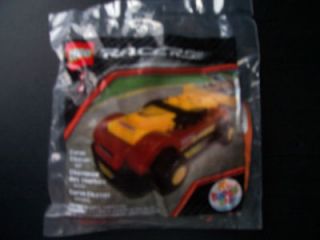 2009 MCDONALDS HAPPY MEAL TOY ~ LEGO RACERS CURVE CHASER #7 ~ NEW IN 
