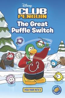 The Great Puffle Switch by Tracey West 2010, Book, Other