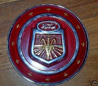 naa ford tractor hood emblem time left $ 50 00