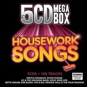 megabox housework songs various artists 5 cd new from australia time 